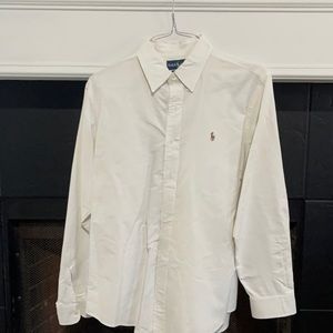 Ralph Lauren  Oxford  custom fit large